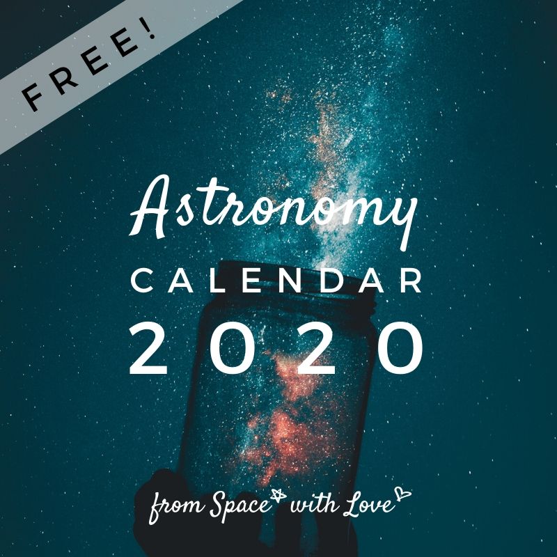 ✨Download & Print the 2020 Astronomy Calendar! It's free, it's beautiful, it reminds you the astronomical events of the month, it's easy to write on it...
👉 fromspacewithlove.com/astronomy-cale…

#astronomy #astronomer #stargazing #stargazer #space #moon #nasa #spacex #calendar #2020calendar
