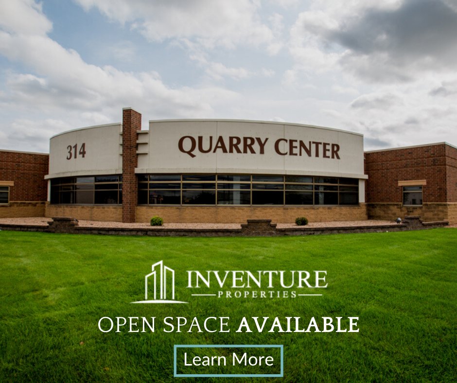 InventureLLC's tweet photo. You will not find an opportunity better than leasing a space at Quarry Center.

This building has everything you need and is the ideal candidate for your professional office space.

Learn more about this space: https://t.co/cAziyLrxx6 https://t.co/DdaUjLnkyr