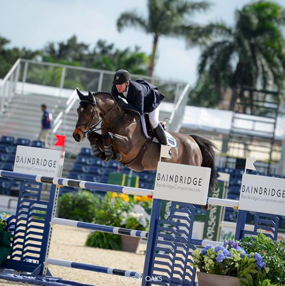 New WEF. Same perfect form. 💯 
McLain Ward and Catoki sporting the Black Ostrich D-Teq Boots and Essential Square Pad in the WEF Challenge. 
📷 : Four Oaks Creative