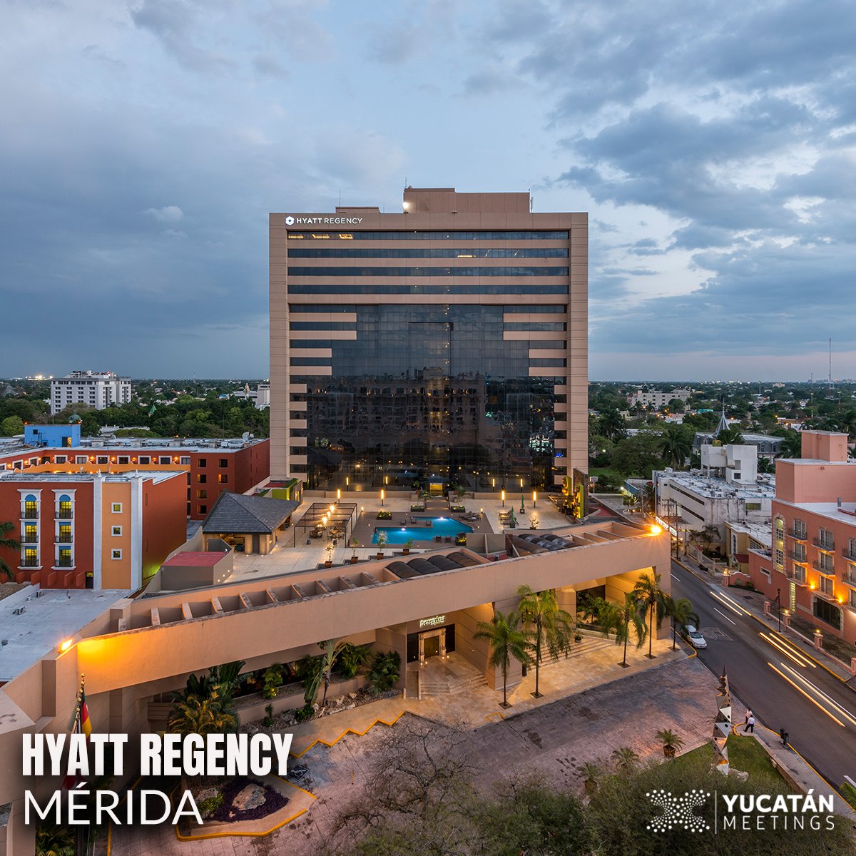 yucatanmeetings's tweet photo. El Hyatt Regency Merida cuenta con 6,400 pies cuadrados que están distribuidos en 14 salas de reuniones y un salón de usos múltiples.
#yucatanmeetings #hyattregencymerida #eventos #salas https://t.co/em2n4Il8Y5