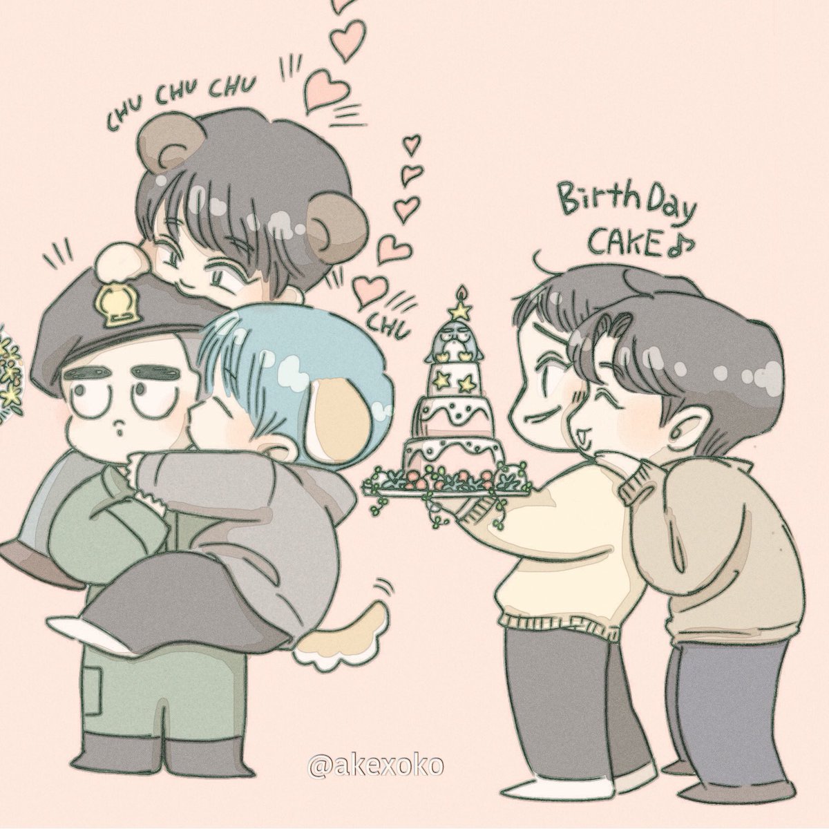 akexoko's tweet photo. ぎょんちゃんお誕生日おめでとう！
#HappyKyungsooDay
#All_I_DO_is_wait
#경수야생일축하해
#HappyDOday https://t.co/b6x6NpH3gV