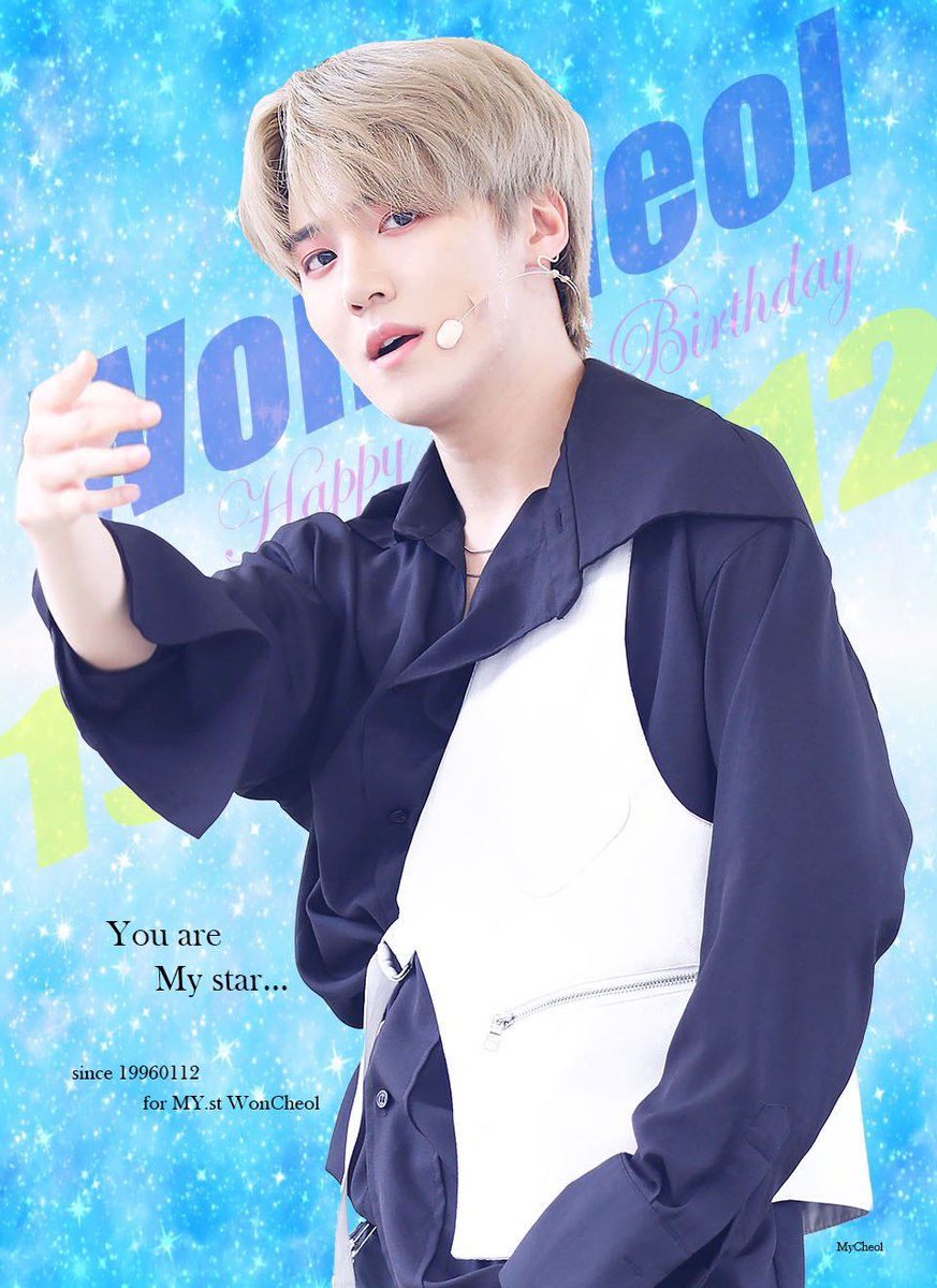 jwc960112's tweet photo. 🎉𝐇𝐀𝐏𝐏𝐘 𝐖𝐎𝐍𝐂𝐇𝐄𝐎𝐋 𝐃𝐀𝐘🎉

사랑하는 우리 처루짱 25번째 생일을 정말 축하해요~👏🏻🎂💕
이렇게 2번째 생일도 축하할 수 있어서 기뻐요~🐰✨
내년에도 내후년에도 축하할수있으면 좋겠당😌
처루짱가 멋진 시간만 보낼 수 있기를🙌🏻
사랑해~😘💙

#MYst #마이스트 #원철 @5MY_st @Onefe112 https://t.co/f9Scjjl1XK