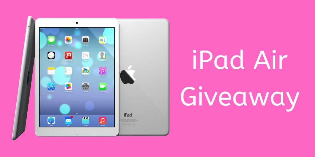 Who would like to #Win an #ipadAir this month?

One lucky #winner will receive this fantastic #prize at the end of March. Comment 'Yes please' , RT and like our page... Good luck!! 

If you would like to #donate £1.50 to our #charity text #LOD to 70028. Thank you #competition