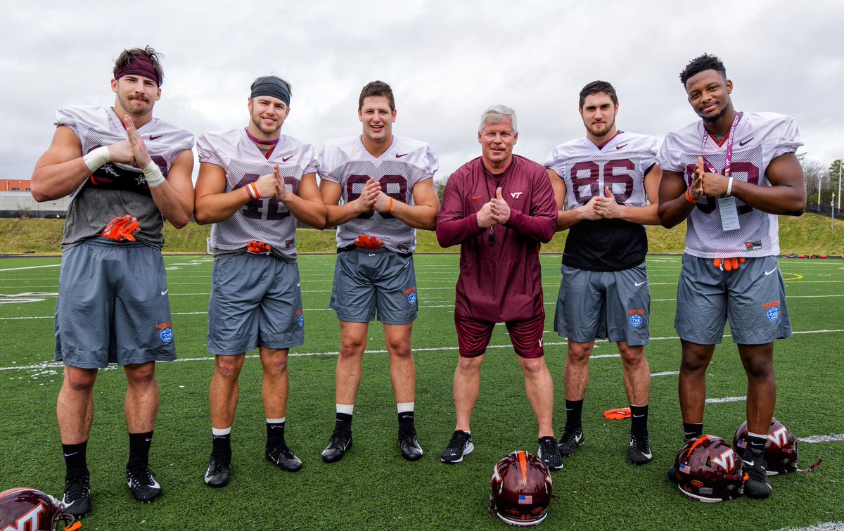 Virginia Tech Football tweet media