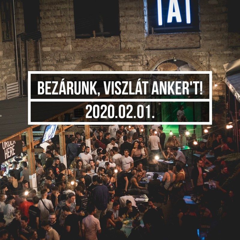 welovebudapest's tweet photo. It's one of your last chances to party in Anker't before the doors close in February...
#budapest #ankert #party #wheretodrink #closingparty #lastchance #travelbudapest #ruinbars
https://t.co/7UBQV9SOMR https://t.co/VB48WPbYFd