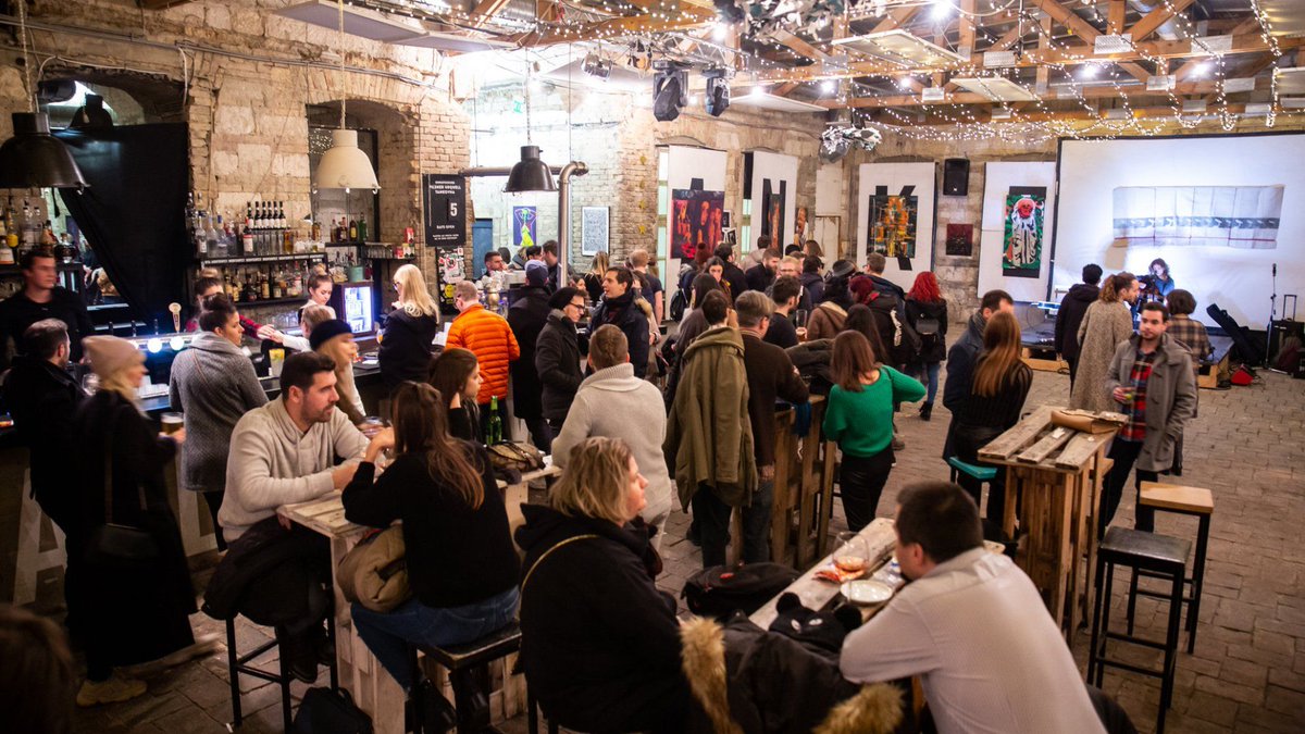 welovebudapest's tweet photo. It's one of your last chances to party in Anker't before the doors close in February...
#budapest #ankert #party #wheretodrink #closingparty #lastchance #travelbudapest #ruinbars
https://t.co/7UBQV9SOMR https://t.co/VB48WPbYFd