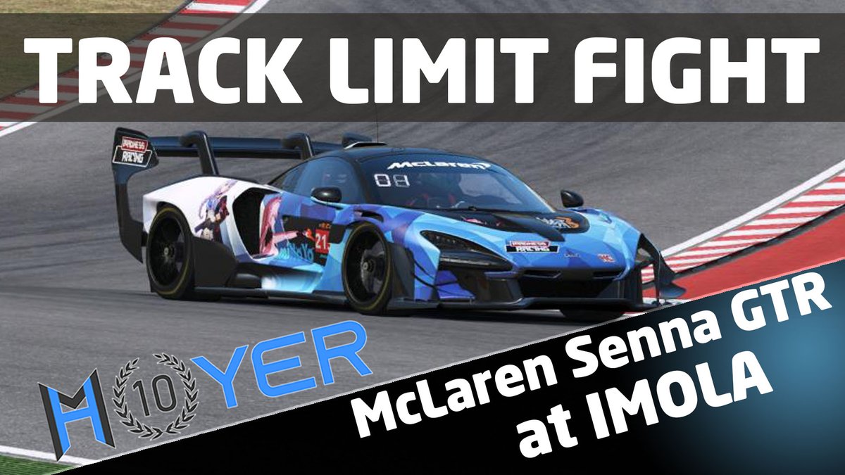 Michi_Hoyer's tweet photo. Today we are enjoying the first championship race 2020 in the #McLaren #Senna #GTR at #Imola
16:30 the #stream will be #live at https://t.co/7n01rLKsU6 with the Virtual Endurance Championship 4 hours of Imola
#simracing #competition #season #rf2 #s397 #twitch #esport #race #fun https://t.co/4f2BfJvc4U
