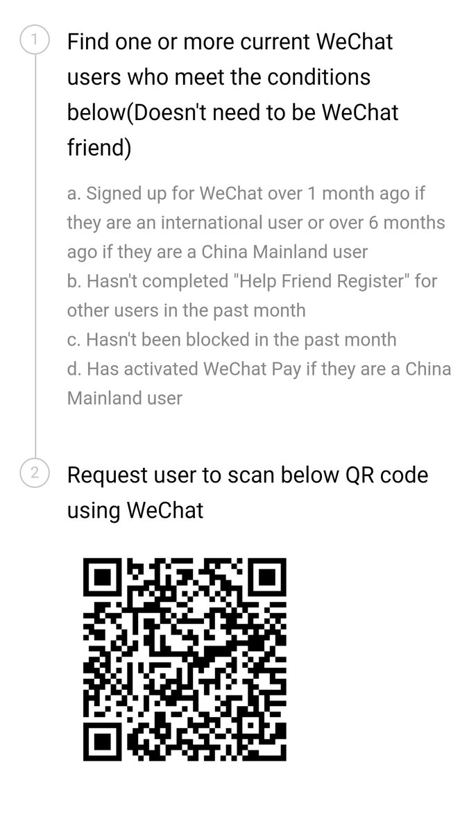 Beautyelementz's tweet photo. @wechatgroup could someone possibly help me register my account please? 😊 #wechat #pleasehelp #wechatregistration #thisisimpossible https://t.co/xE4E9WpauB