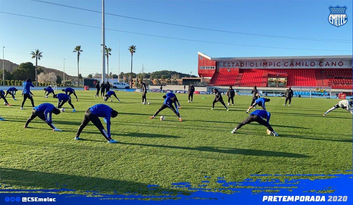 Novedades De Emelec Y Su Pretemporada En Espana Orbita Deportiva