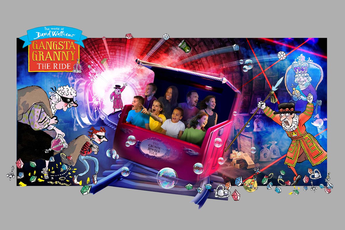 New work: Gangsta Granny Rides Into Alton Towers bit.ly/35FMK9z