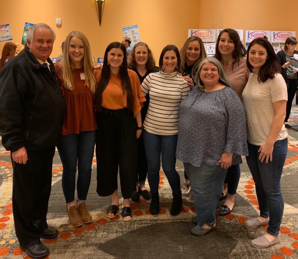 I have been fortunate to attend many Kagan trainings over my career BUT nothing compares to getting trained by Dr. Kagan himself. I am so grateful for getting to attend with these great teachers. I am super excited to bring some awesome “Emotional-Friendly” back to campus.