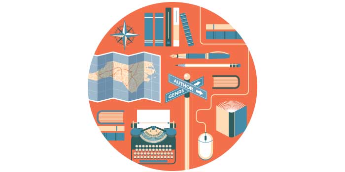 NCLiteraryMap's tweet photo. Back in 2013, OurState magazine wrote an article about the NC Literary Map. Please visit the site and add to our database of NC authors, independent bookstores, and presses! https://t.co/QofTFSW9AM #ncliterarymap #ncauthors #ourstatemagazine https://t.co/JqSvU2iwHM