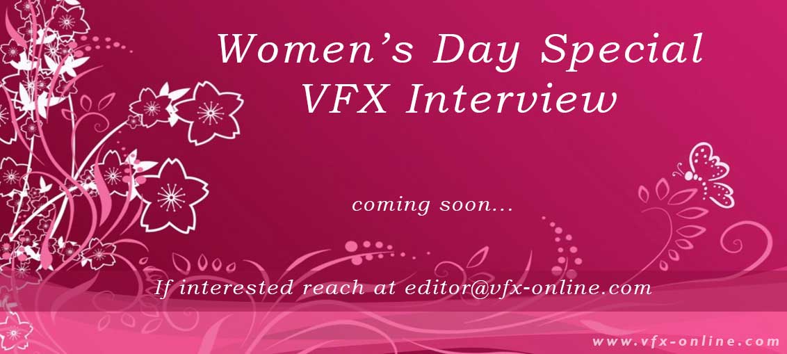 vfx_online's tweet photo. Women's Day VFX Interview Coming Soon. If interested reach at editor email. #vfx #animation #womensday #IAD #vfxinterview #animationinterview #womensdayinterview
Read: https://t.co/VHGenIdLYw https://t.co/8Vq0WACxcZ