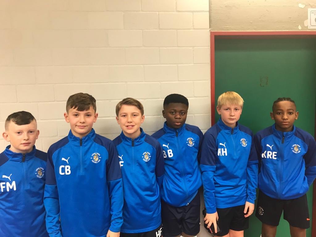 Luton Town FC Academy tweet media