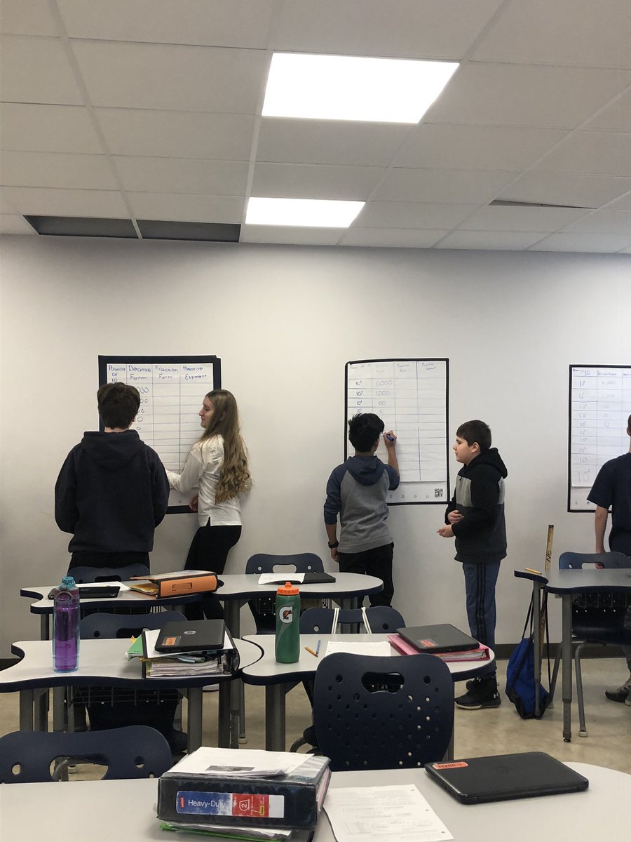toakleymath's tweet photo. Testing some new technology thanks to @MrTimPatterson #esmPGproud #engagingmathactivities https://t.co/ZGngu6bNxH