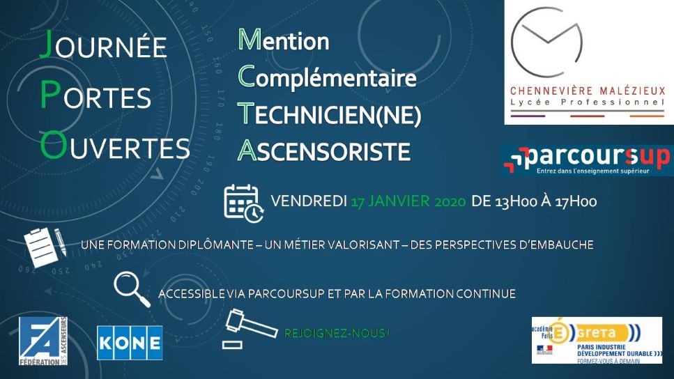 Lycée Professionnel Chennevière-Malézieux Paris12 tweet media