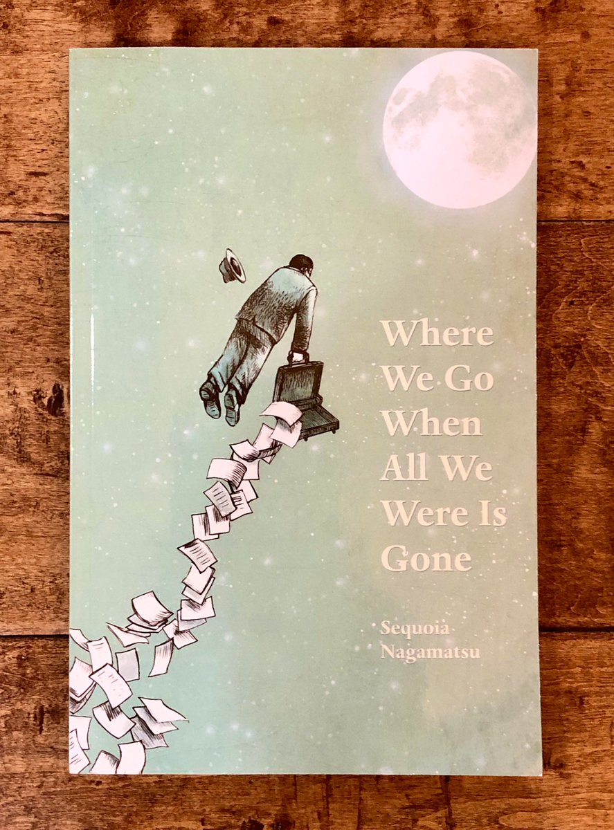 1/11/2020: "Where We Go When All We Were is Gone" by  @SequoiaN, the title story of his collection from  @BlackLawrence. Available online at  @GreenMtnsReview:  http://greenmountainsreview.com/where-we-go-when-all-we-were-is-gone/