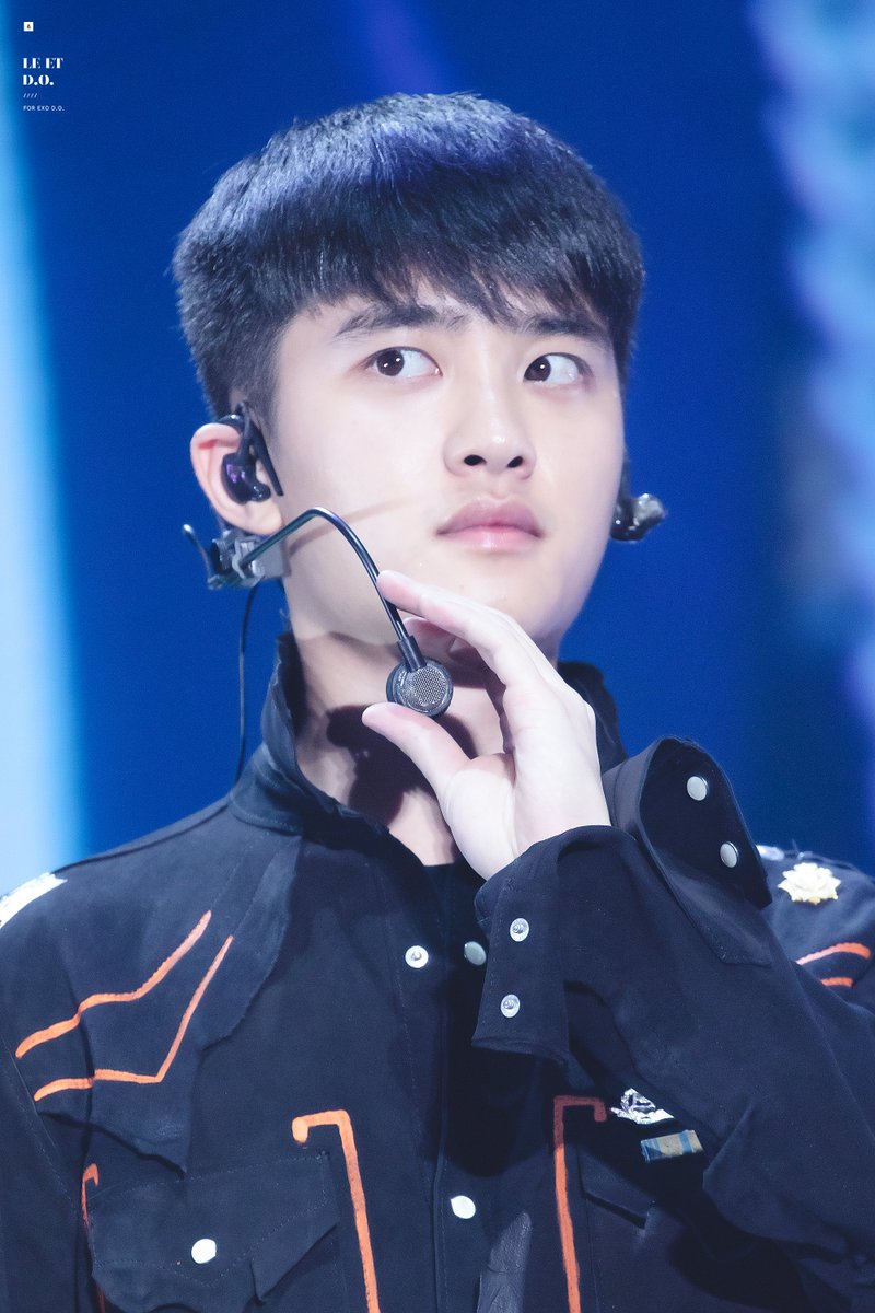 le et D.O. // 르윗 디오 // tweet media