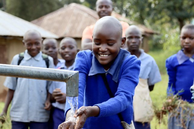 TeamCharityBall's tweet photo. Cool progress this week on the Kenya #LevelTheField Well Restoration Project. We’re 100% committed to sustainability—making sure these pumps remain dependable for years to come. Thanks for helping us get it done! https://t.co/40UeXcDHV8