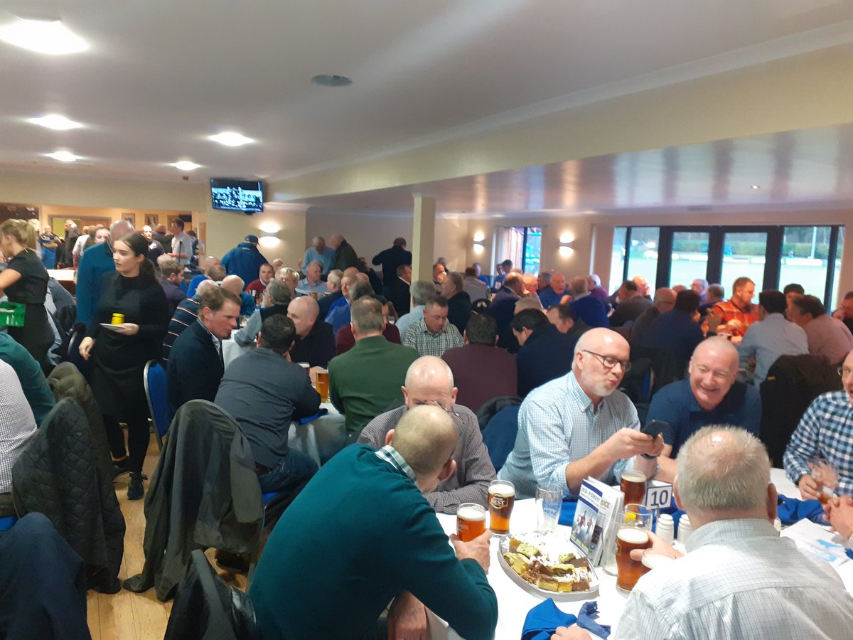 JedforestRFC's tweet photo. Full house at Riverside hospitality #borderderby https://t.co/9aM57fEEaI