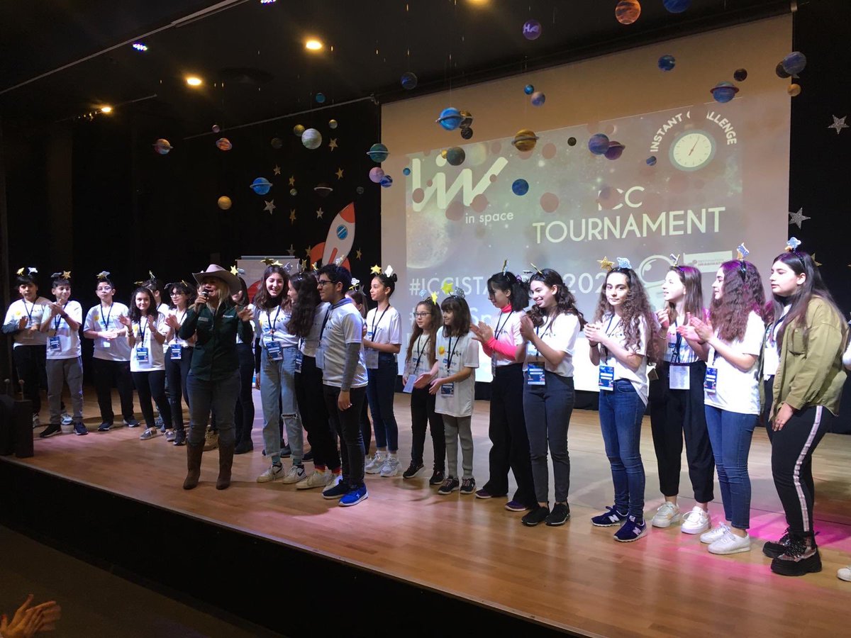 diturkiye's tweet photo. #ICCISTANBUL2020 💫❣️ https://t.co/44witGwWVE