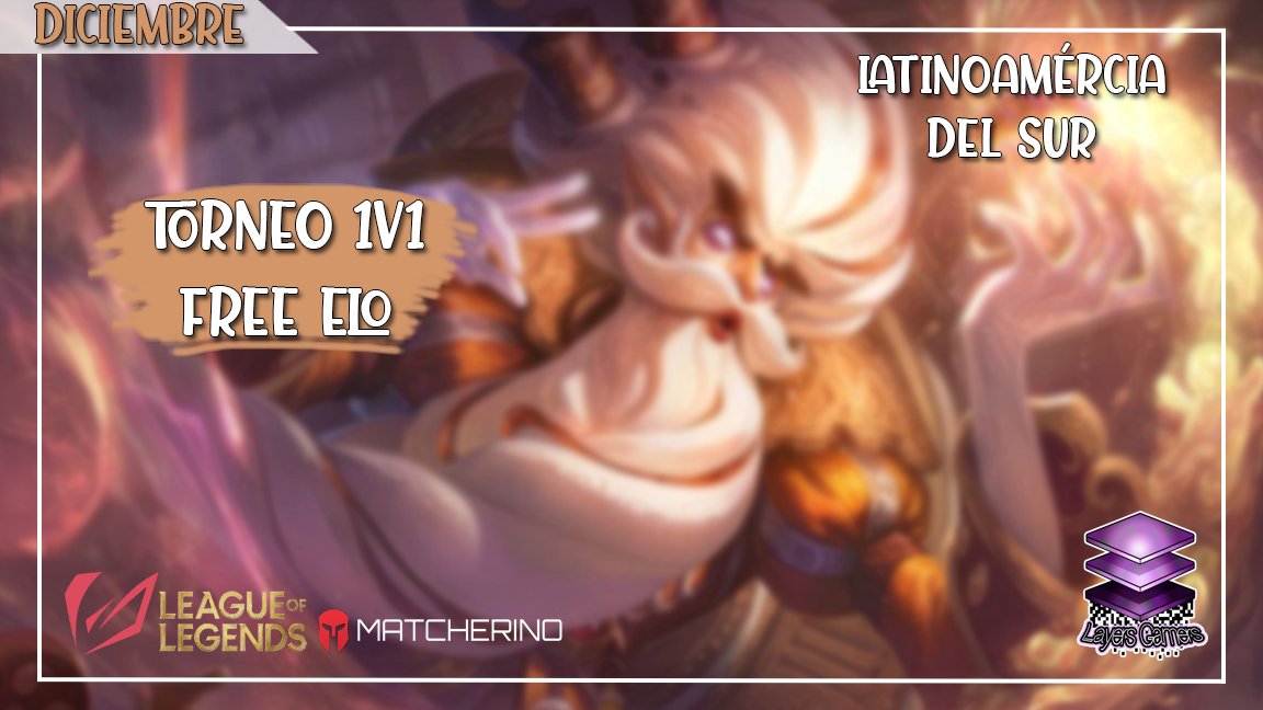 Layers_Gamers's tweet photo. SABADO 11/1:
🏆Torneo 1v1#15[LAS]🏆 20:00 hrs 🇦🇷
💵PREMIO EN DÓLARES💵
Inscripciones:
@matcherino_👉https://t.co/nMICNgoaVk (obligatorio hacer las quests)
@Battlefy👉https://t.co/kLDOE88FCw
Consultas al discord 👉https://t.co/Ie1k3YIT4K https://t.co/tGSdShN5p8