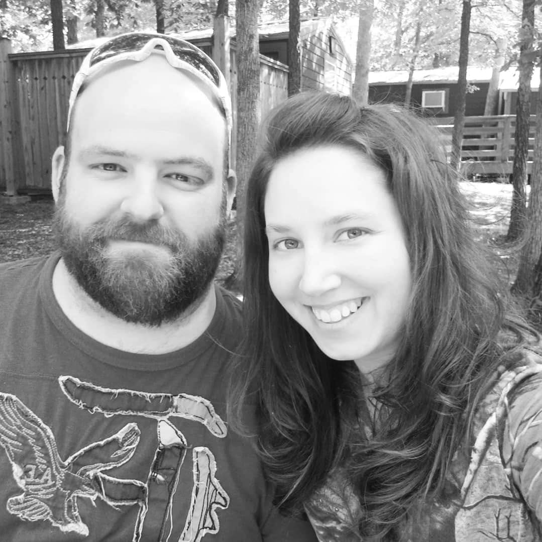 Caitrdid's tweet photo. The love of my life was given peaceful rest this AM. He was a fighter physically and spiritually the whole way through his cancer battle. He will be forever missed by myself, his son, and our whole family. Until we meet again. I love you to the moon and back my viking. https://t.co/FBKtWFk2ro