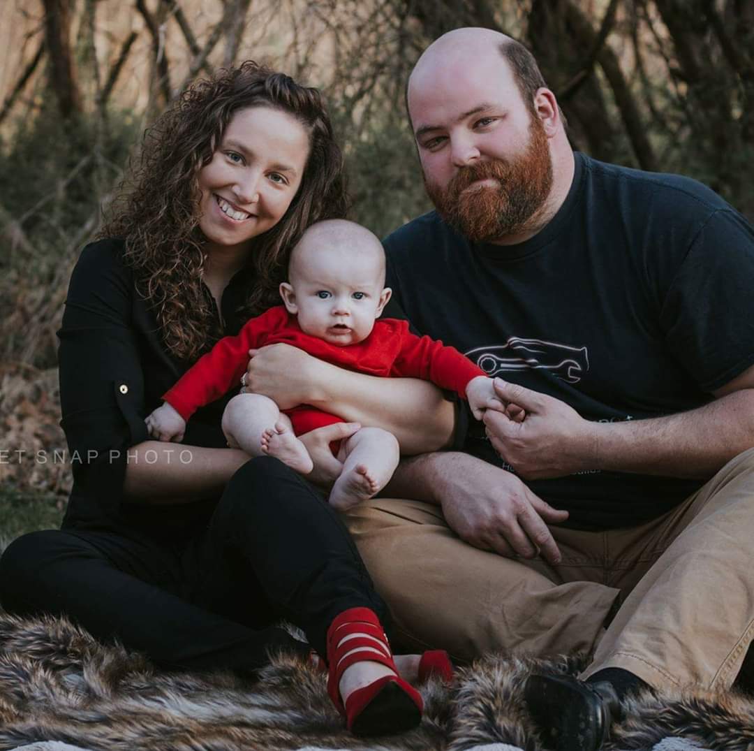 Caitrdid's tweet photo. The love of my life was given peaceful rest this AM. He was a fighter physically and spiritually the whole way through his cancer battle. He will be forever missed by myself, his son, and our whole family. Until we meet again. I love you to the moon and back my viking. https://t.co/FBKtWFk2ro