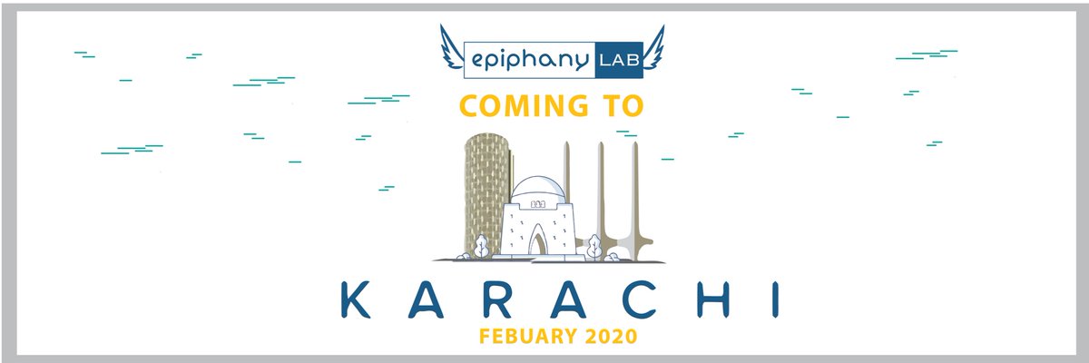 epiphanypk's tweet photo. You asked for it, we answered! Epiphany Lab is coming to K-town!! Stay tuned for more information.
#socent #impact #startups #businessmodelvalidation #technews #Pakistan #Karachi #Islamabad #littleepiphanies #harnessingideas #epiphanylab #epiphanylab2019 #epiphany2020 https://t.co/ECitnsX8Xl