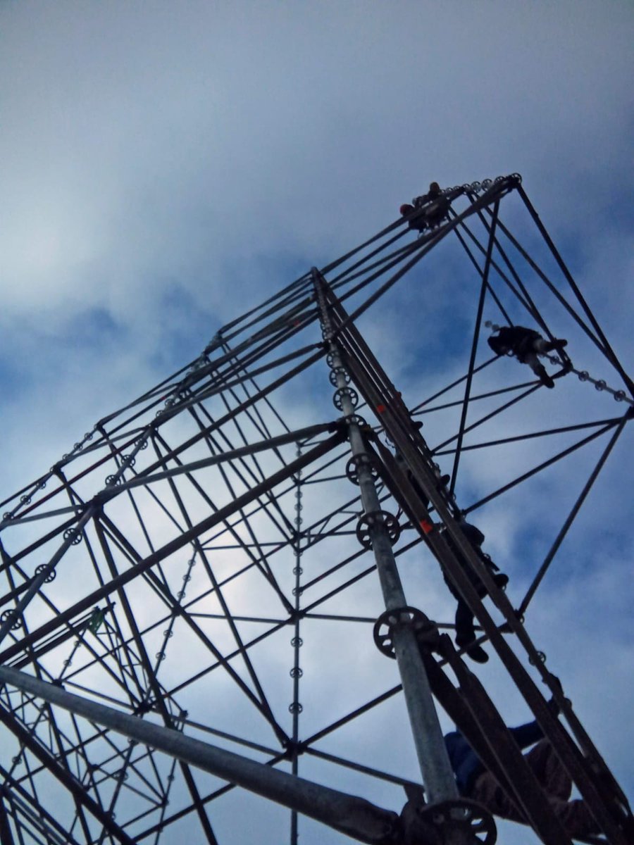 MercuriFormixer's tweet photo. Matera Open Future 2019 -Layher construction -
-Company M2 Italy https://t.co/fSGnHDTZkv