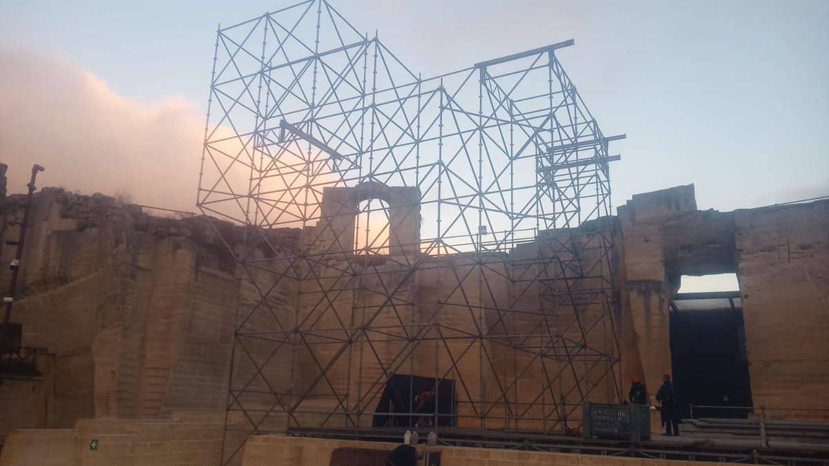 MercuriFormixer's tweet photo. Matera Open Future 2019 -Layher construction -
-Company M2 Italy https://t.co/fSGnHDTZkv