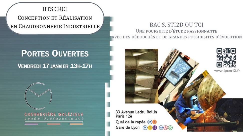 Lycée Professionnel Chennevière-Malézieux Paris12 tweet media