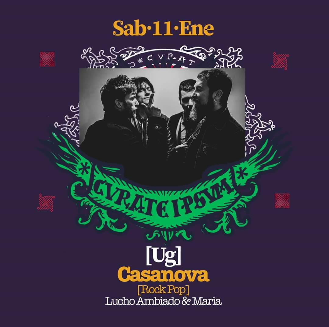 Hoy no se pierdan a <a href="/Casanova_chile/">Casanova</a> en <a href="/casadesaludcl/">Casa de Salud</a> Concepción! 23:30 hrs.