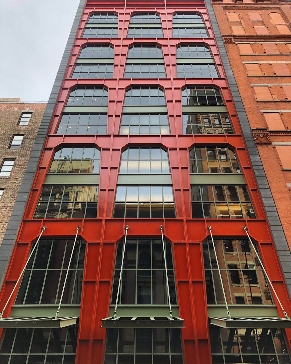 Aldo Rossi & Morris Adjmi’s Scholastic Building in Soho, New York, 2001