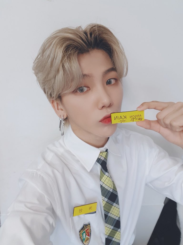 ARGON_JP's tweet photo. [#カイン] 今日も本当にありがとうA-RANG🤗💛明日はA-RANGに聴かせたい特別な歌があります…期待して下さいね😊✨

#ARGON #アルゴン #아르곤
#GO_FORWARD #Wide_Dream https://t.co/ddqCnI69Ol