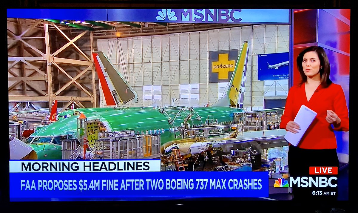 JetNoisePHX's tweet photo. Look who’s still reporting on the FAA! Congrats to @LindseyReiser on her new show on @MSNBC ! https://t.co/Ite8tbOK66