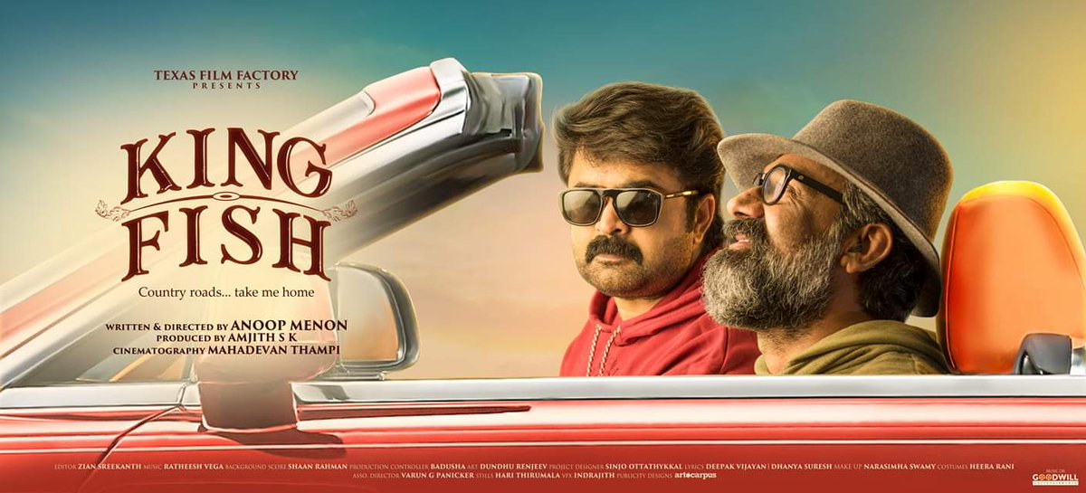 vivekranjit's tweet photo. #SubtitlingNext 142. King Fish by Anoop Menon https://t.co/8SJBfGQkV8