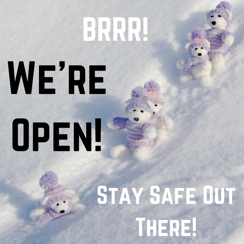 It's looking and feeling a lot like January outside today, but we are here and ready for some math. It's also "Learn Your Name in Morse Code" Day. Most of all though: we hope everyone stays warm and safe today!