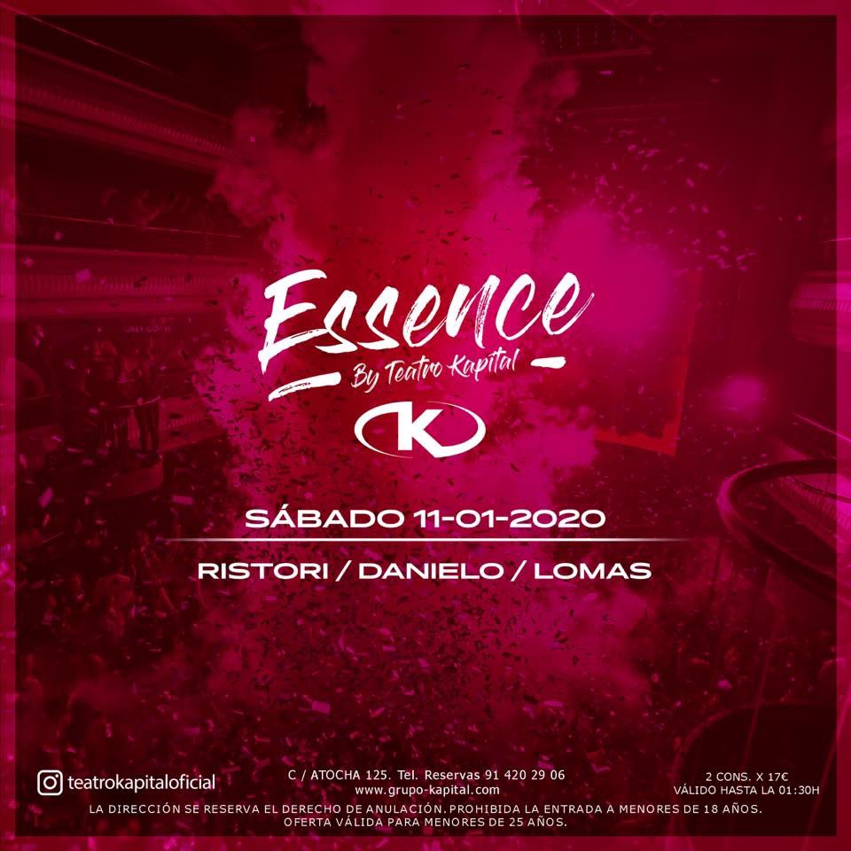 R_ListasKapital's tweet image. HOY SÁBADO TEATRO KAPITAL🎉

🔷 2x17€ hasta la 1:30 con BIDI 🔷

LISTAS, RESERVADOS, BIDI, INFO... ⬇️

   🔸🔶     📲622593396     🔶🔸

#listaskapi #kapigratis #listaskapital