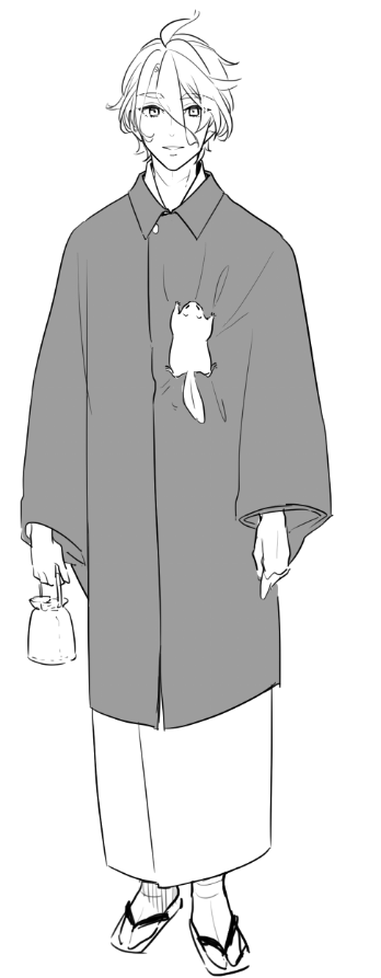 いぞうさんコートじゃないやつうぷてねんねん=^・ω・^= 