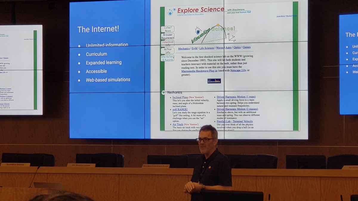 ELTiaBrown's tweet image. @HISD2020 Gizmos beginnings with Raman co-founder of @ExploreLearning.
#learningthroughgaming