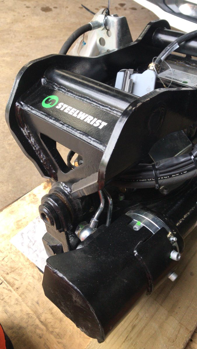 innovate_NI's tweet photo. Working on an Installation of a Steelwrist X04 @SteelwristUK Steelwrist UK Steelwrist UK #precisionpowerperformance https://t.co/SwZ9cHJtVF