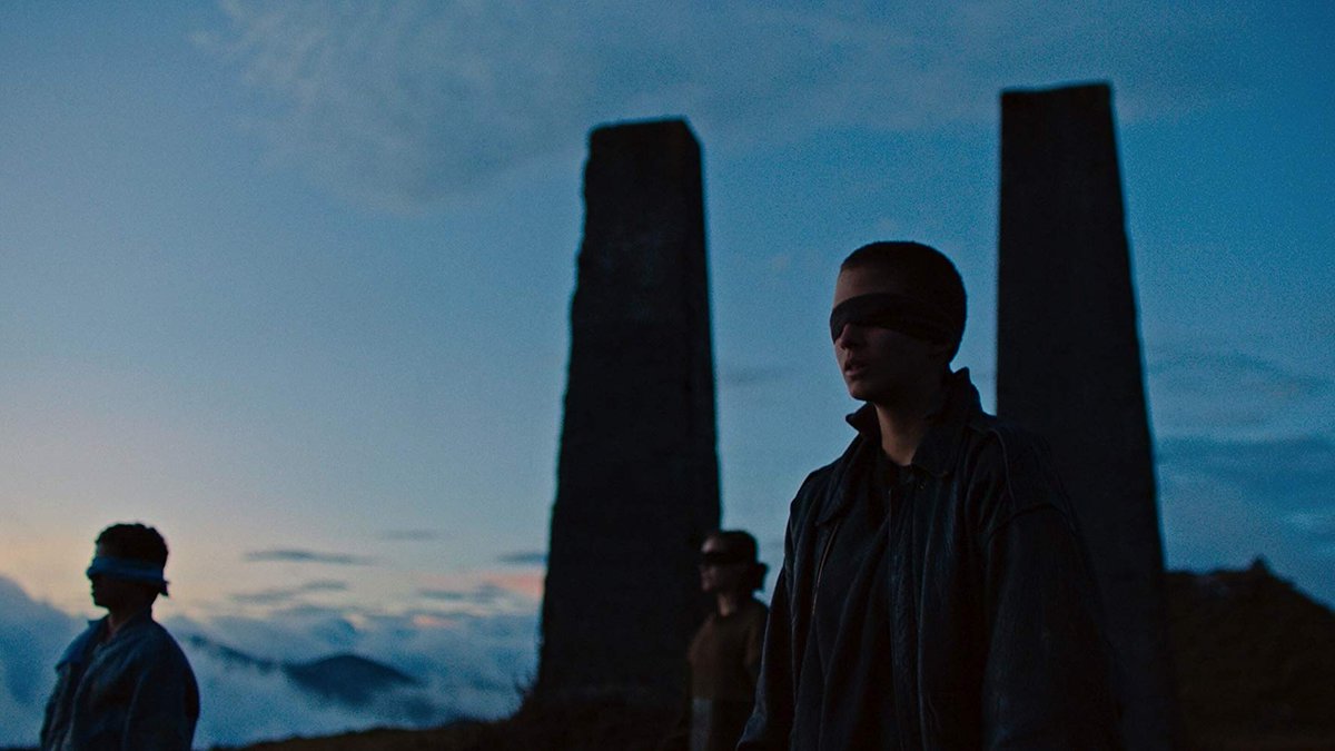 1. Monos (Alejandro Landes, 2019)Gorgeously shot and accompanied by a lush soundtrack, this war drama hits right at your senses with ease, and prepares you for a wild ride ahead. The second half could've been more focused for me but it's still a great film.3.5/5