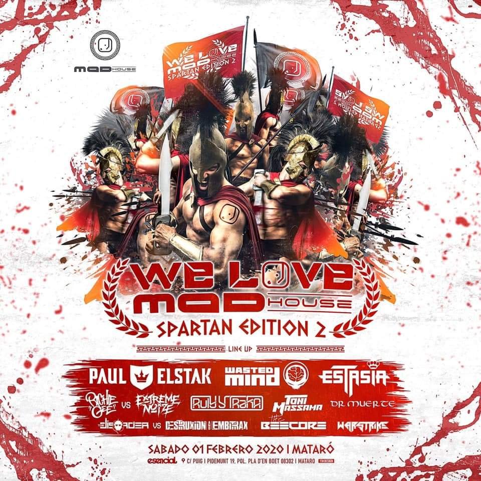 _Warstrike's tweet image. El 1 de Febrero iniciamos el proyecto Warstrike! Primera parada We Love Madhouse!

1st of February we start the project as Warstrike! First stop We Love Madhouse!