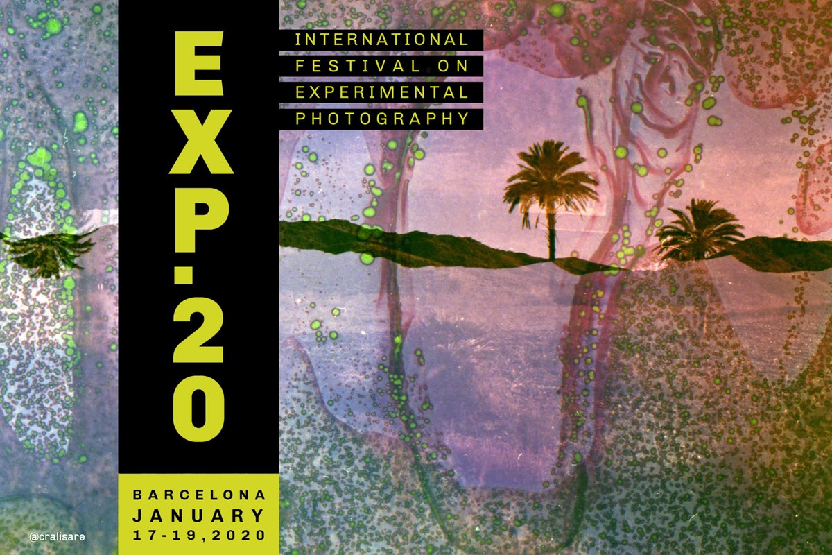 @refotografia_ @lomography @polaroidorignls @patillimona @IEFC_fotografia @Polaroid @Revela_T  El próximo fin de semana, la capital catalana será la sede del primer festival de fotografía experimental bit.ly/2FDShmn #fotografia #fotografiaexperimental