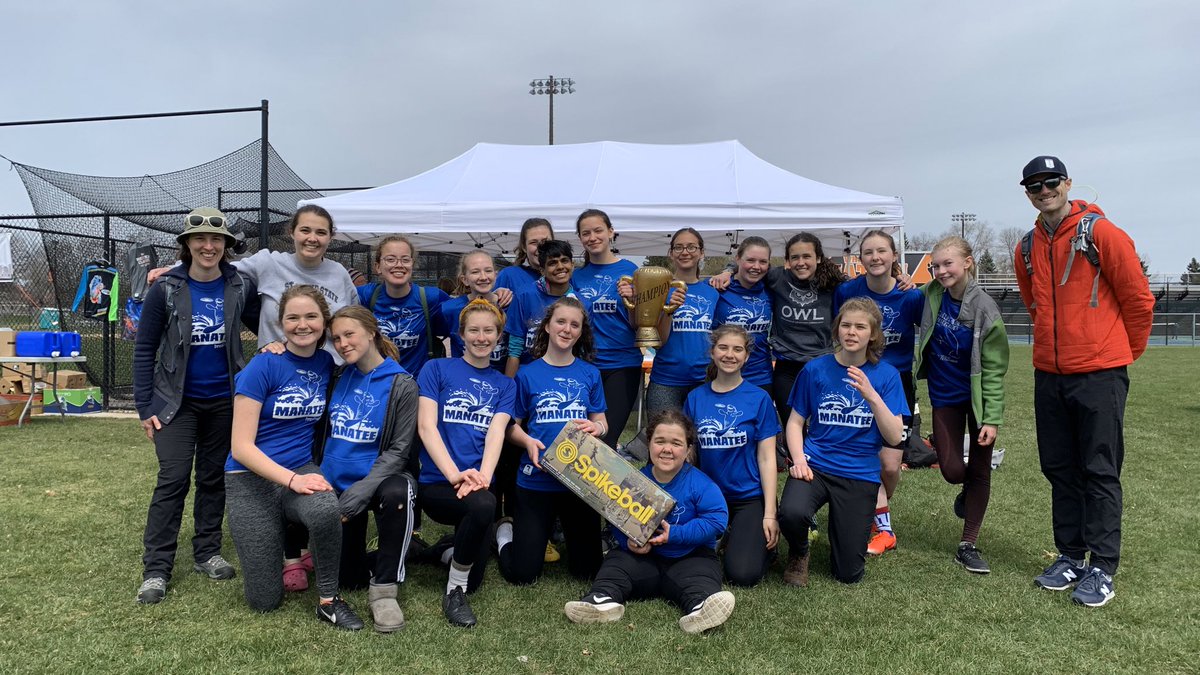 2020 #MatoskaClassic now accepting bids! wblultimate.org/matoska-classi…

📅 April 25-26
📍 White Bear Lake, MN
🏟️ WB Stadium &amp; Athletic Complex
🏆 16 Open DI, 8 DII and 16 Girls teams
⚡️ Spots are first come, first served

Save $50 with a team-wide donation to benefit <a href="/WBLfoodshelf/">WBL food shelf</a>!