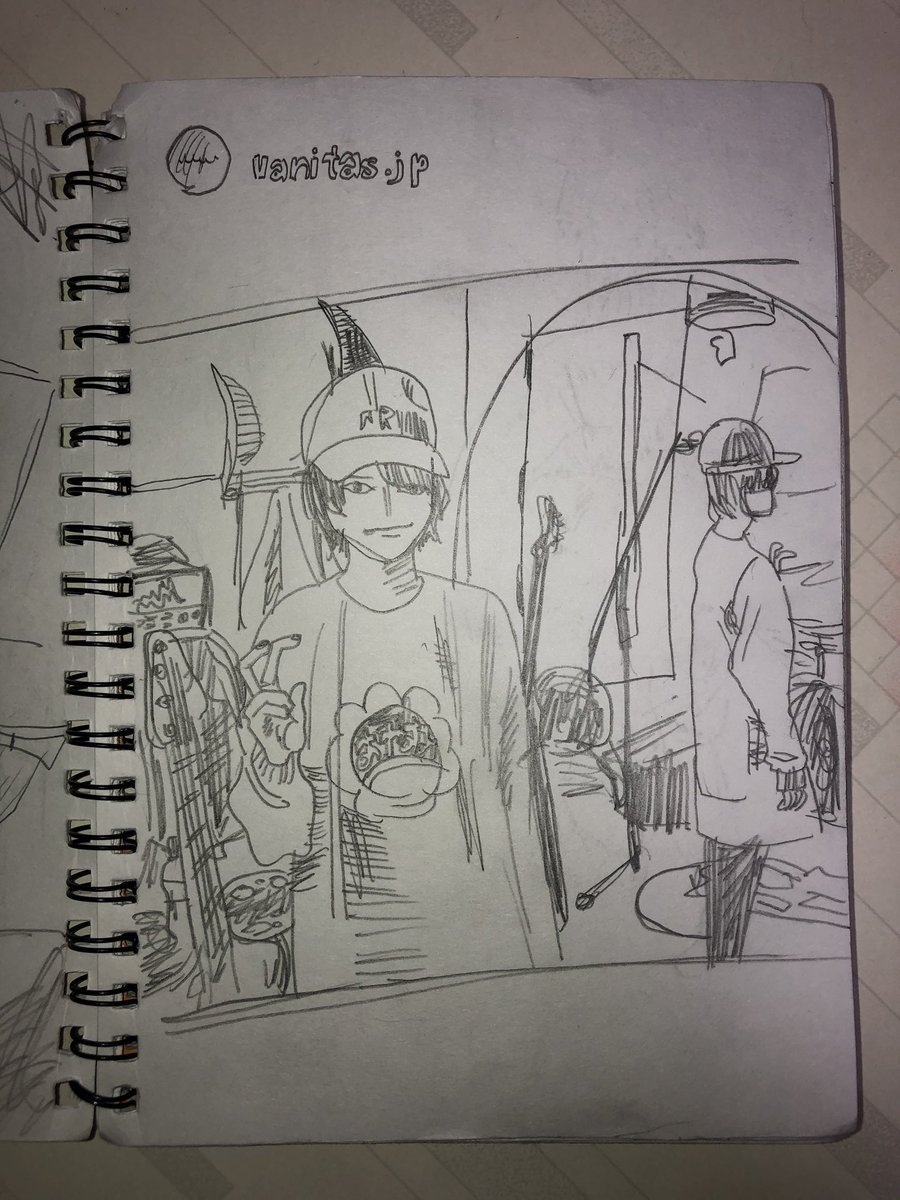 楽しい描くの 