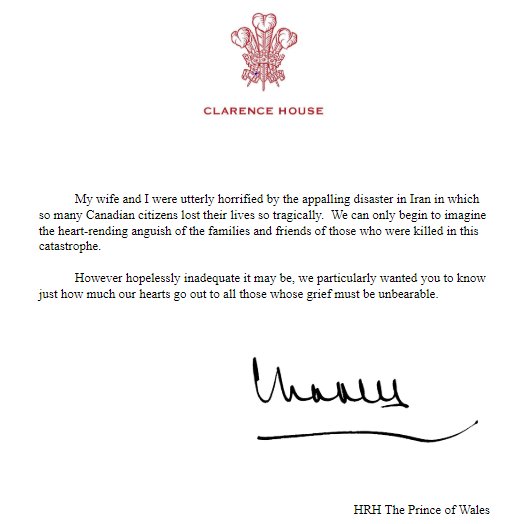 Clarence House tweet media