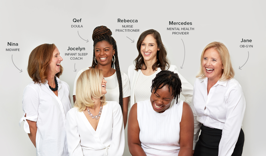 Photo of Maven's providers.