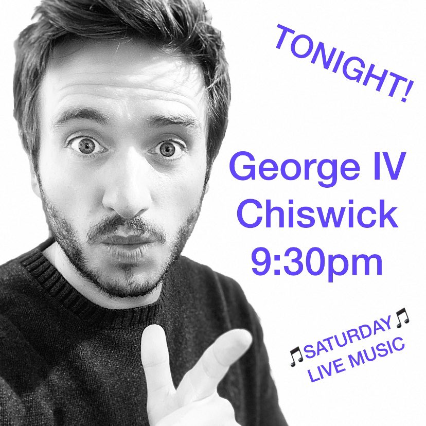 tomlukasmusic's tweet photo. TONIGHT! Yes!! I’m back at the awesome @GeorgeIVW4 #Chiswick playing #Saturday #LiveMusic from 9:30pm! 🎤🎸🎶🤗

https://t.co/RaIgDXT4Oz
#London #West #Live #Music #Tunes #Publife #Fullers #westlondon #weekend #londonmusic #covers #Saturdaynight #coversongs https://t.co/pLrPt06SM4